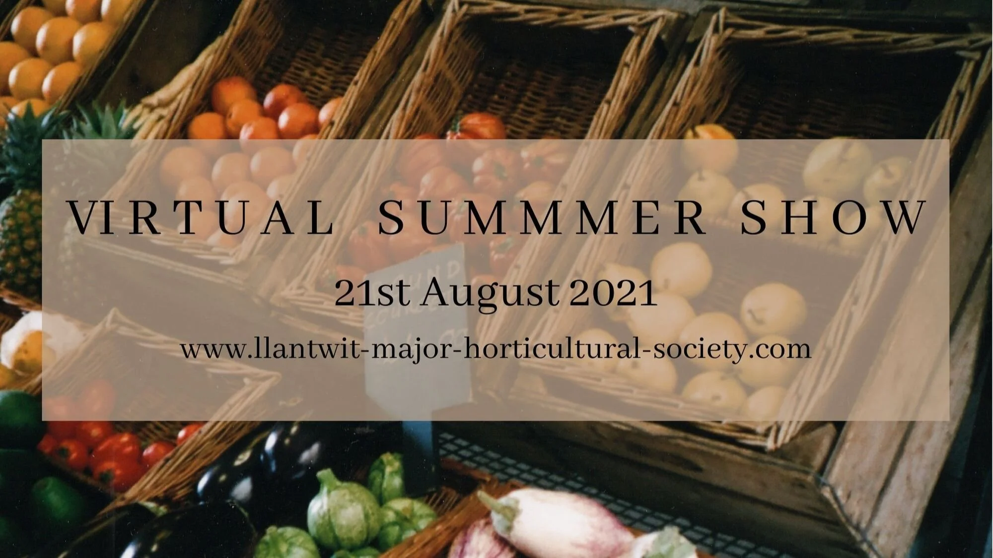 Virtual Summer Show Submission Deadline - Tomorrow!!