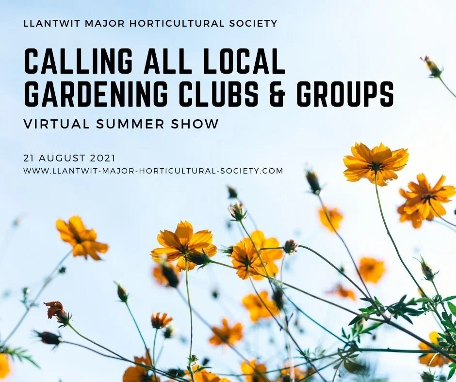 Calling all gardening clubs and societies....