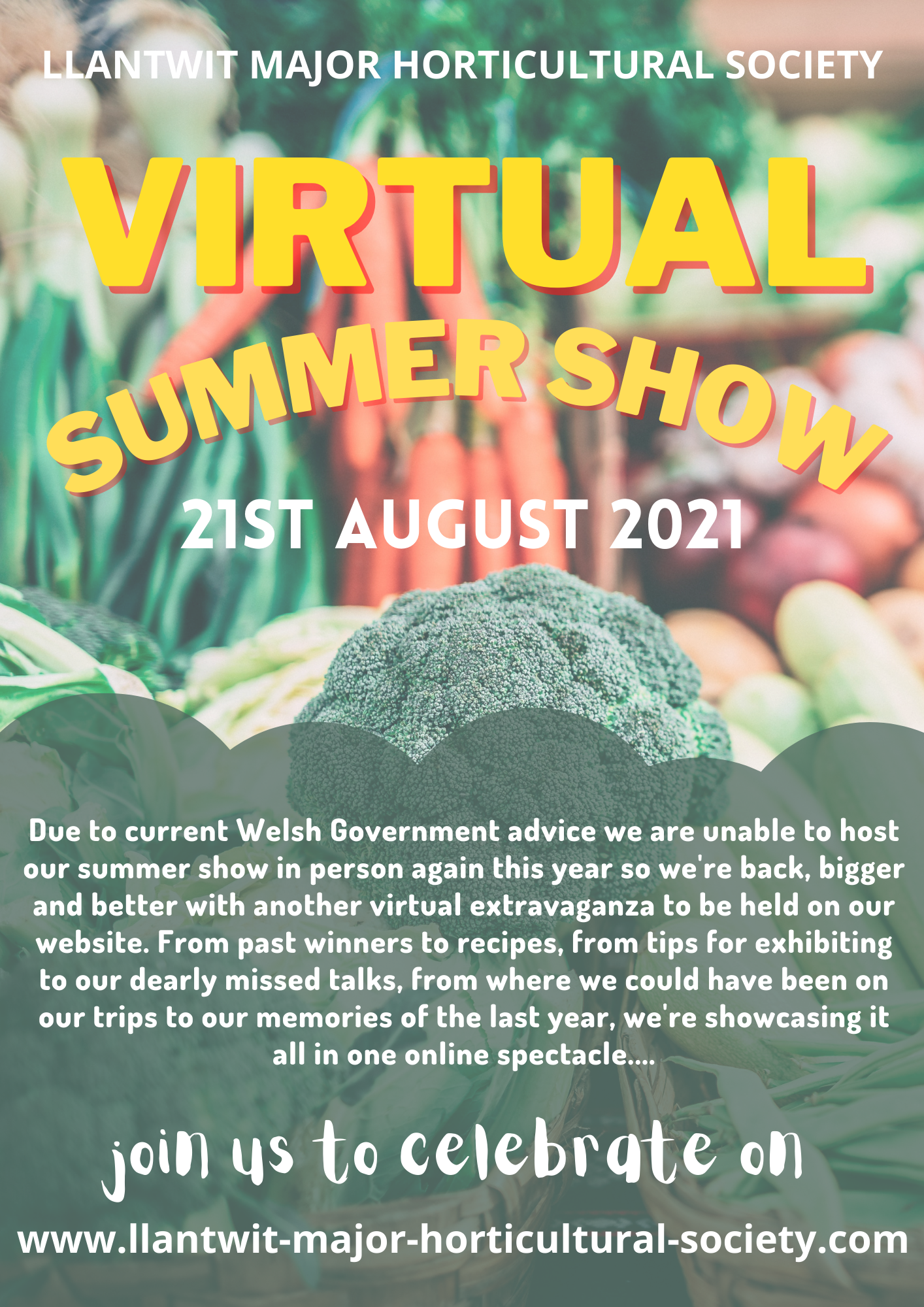 Virtual Summer Show Tomorrow!!