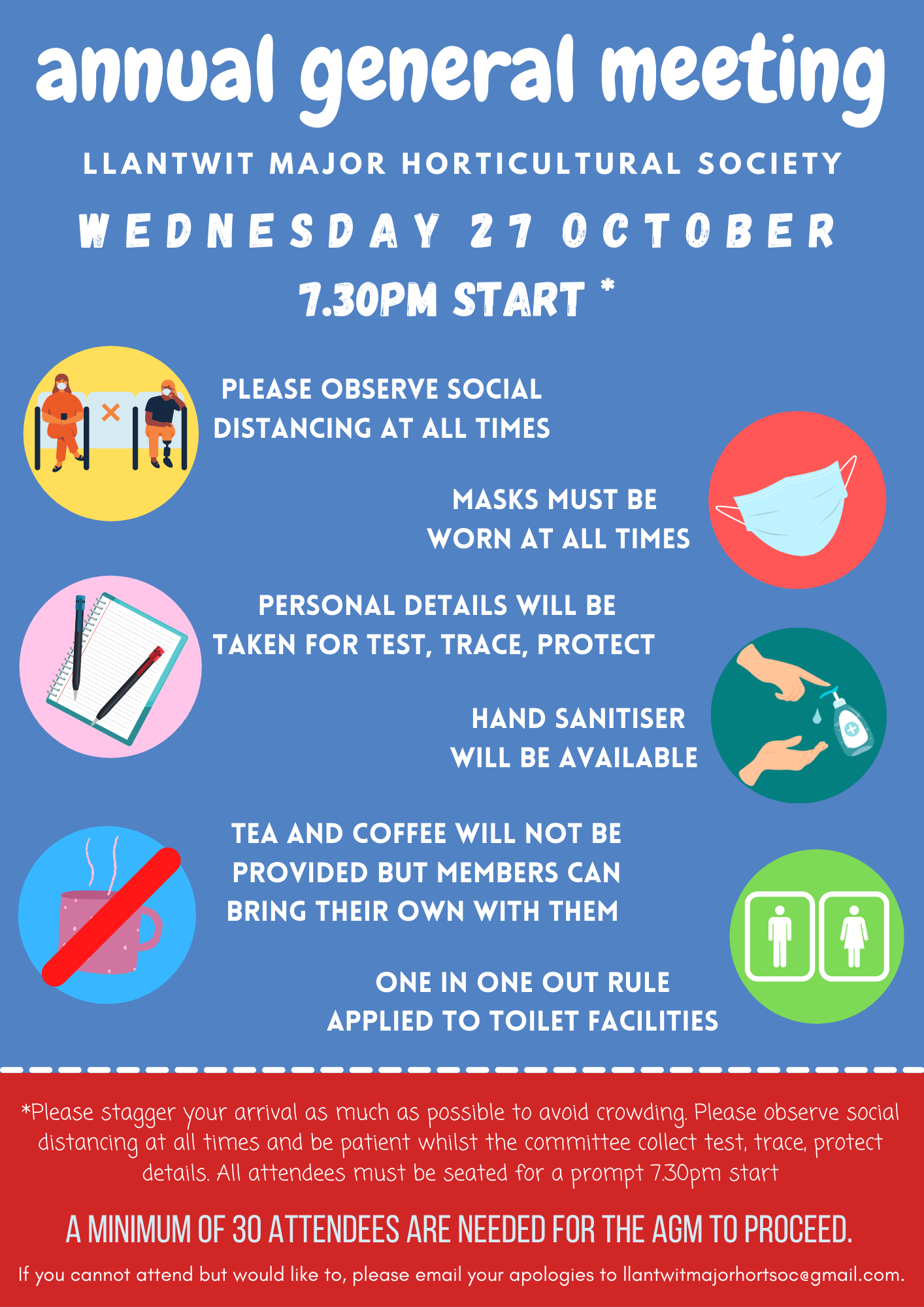 Annual General Meeting Tomorrow