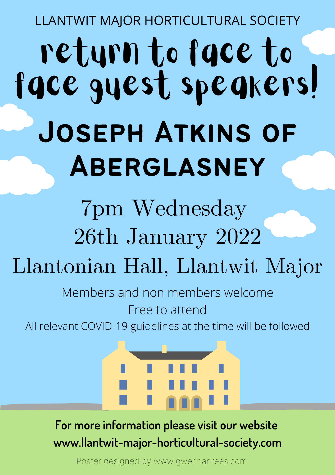 Guest Speakers Are Back!  