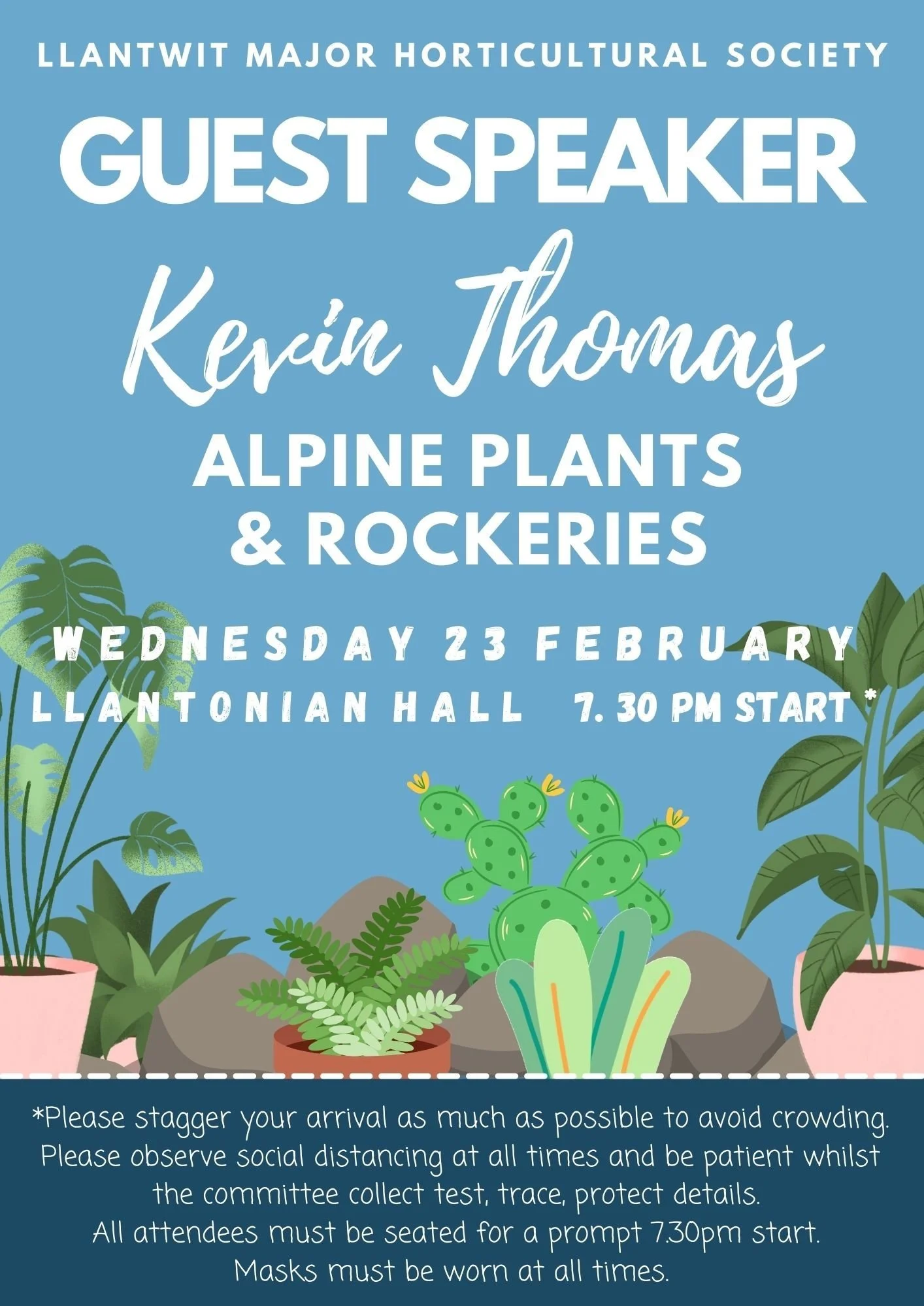 February Guest Speaker Report 