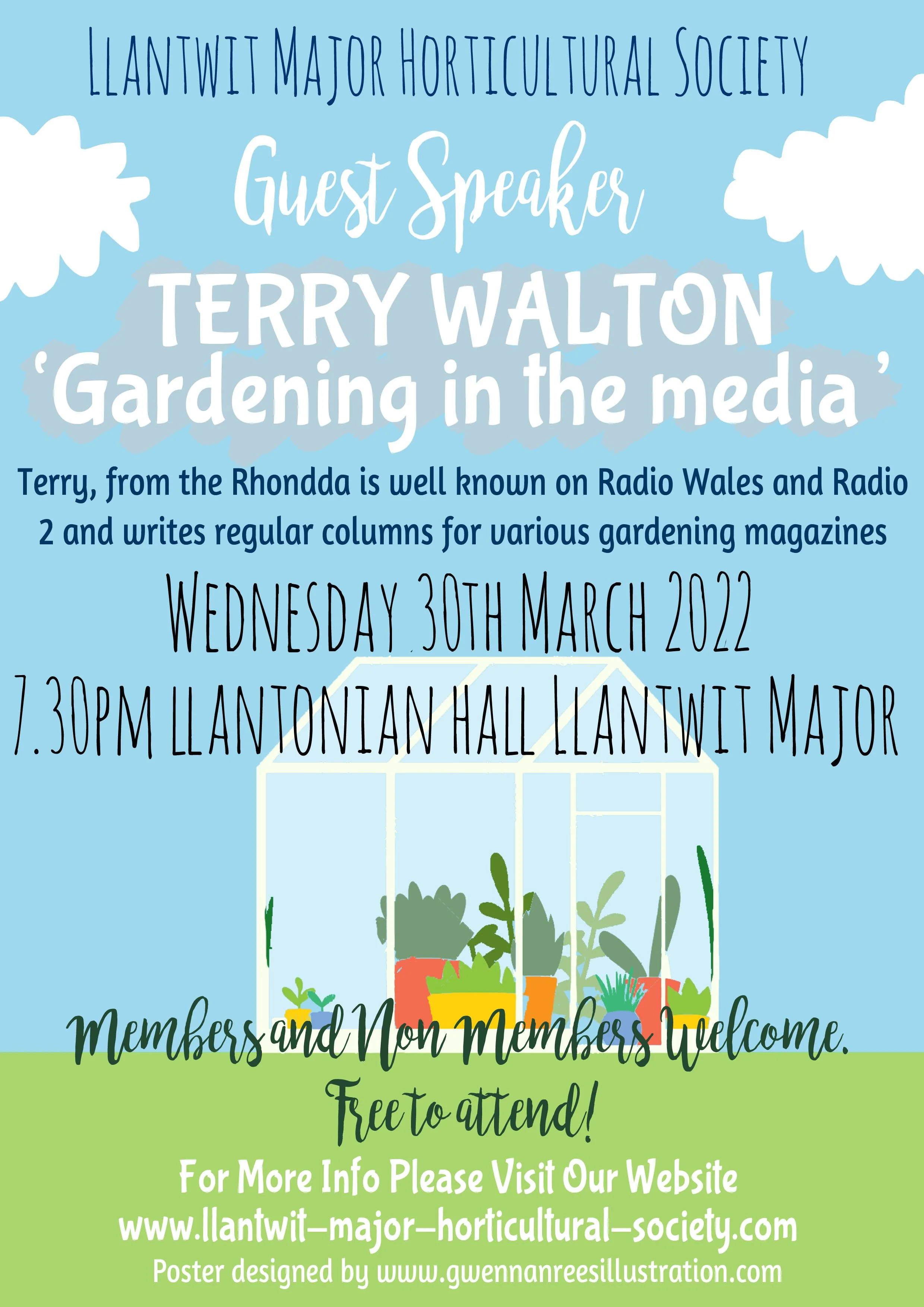 March Guest Speaker