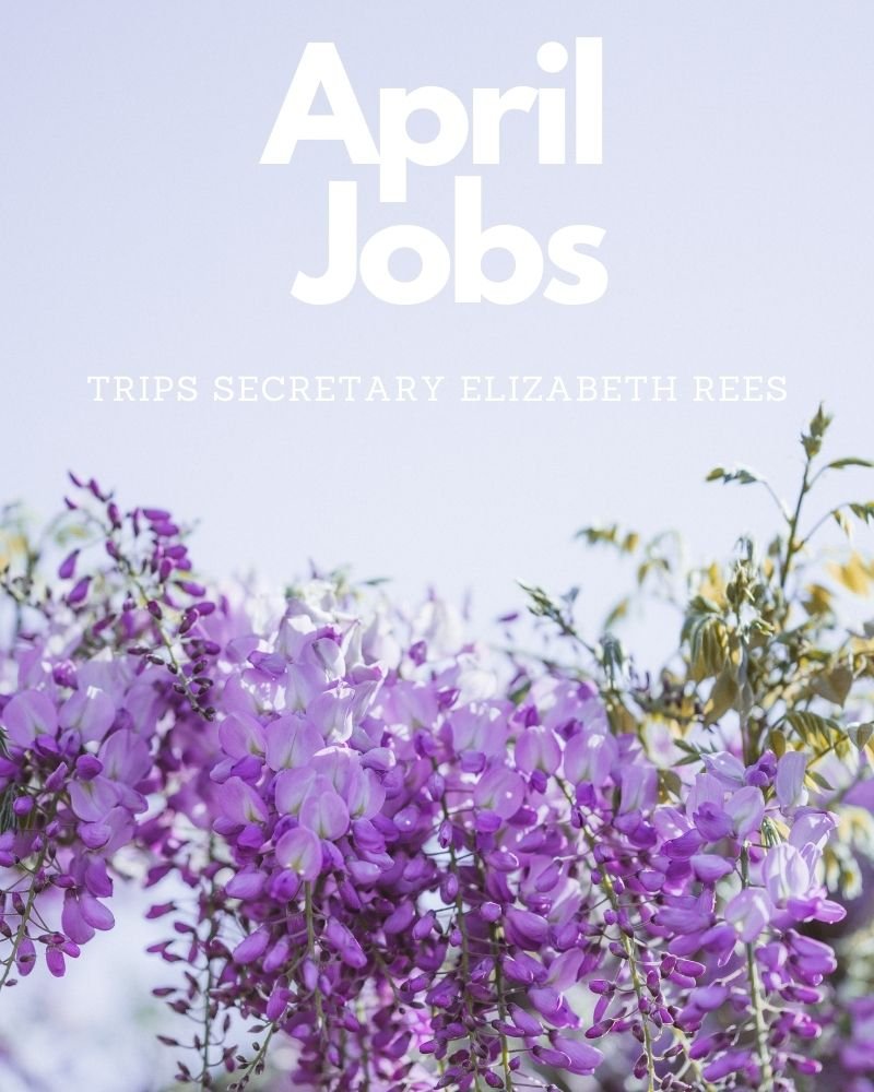 Jobs for April 
