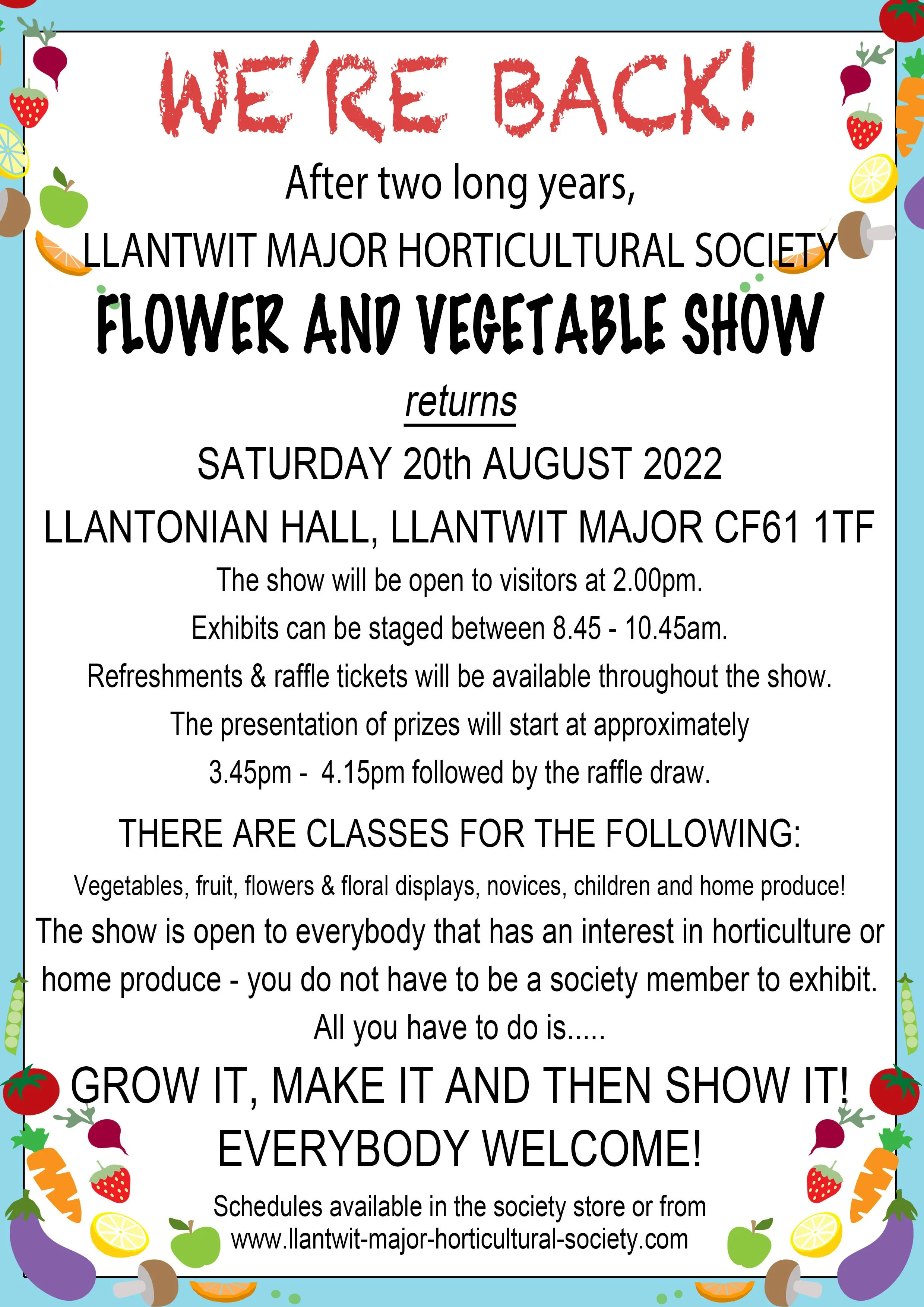Summer Show is on!  