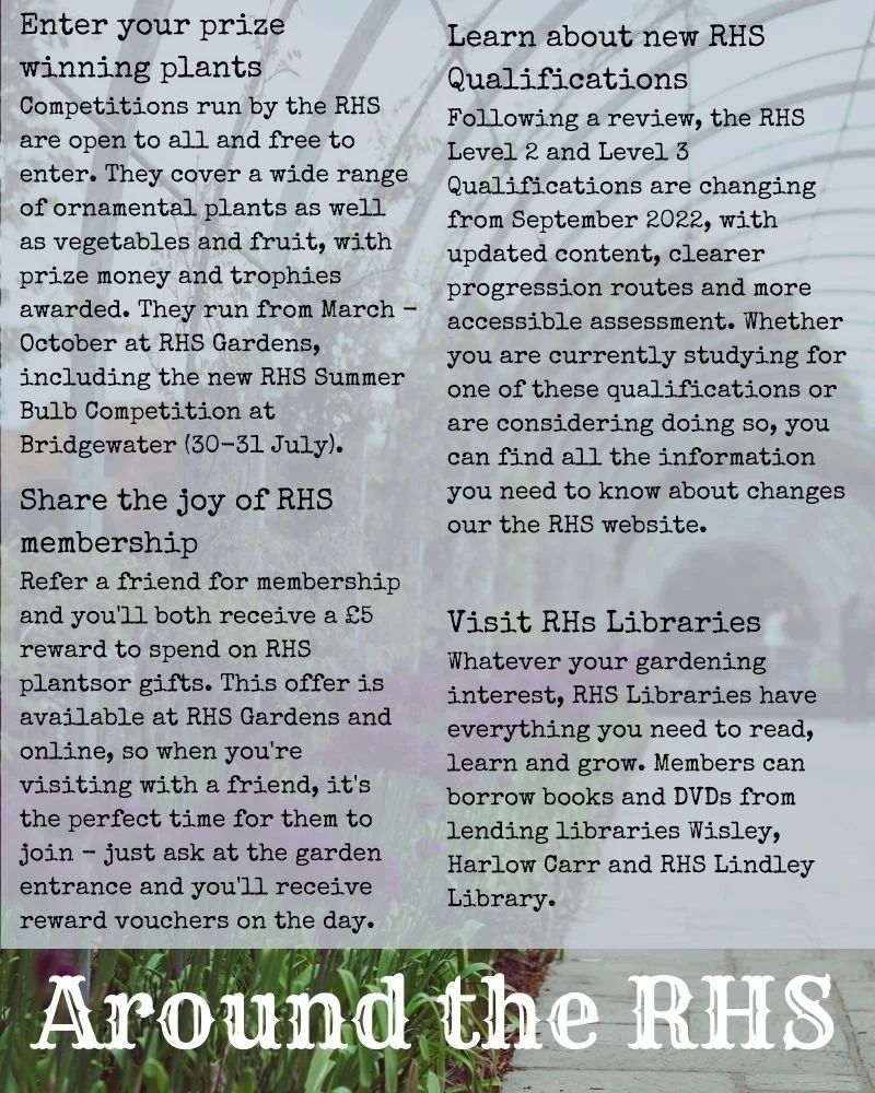 Resources Around the RHS