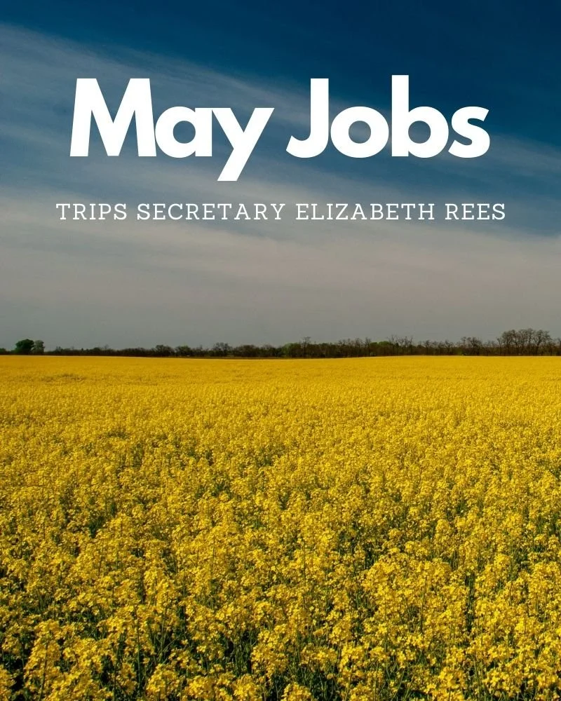 Jobs for May 