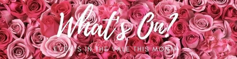What's on in the Vale this month? 