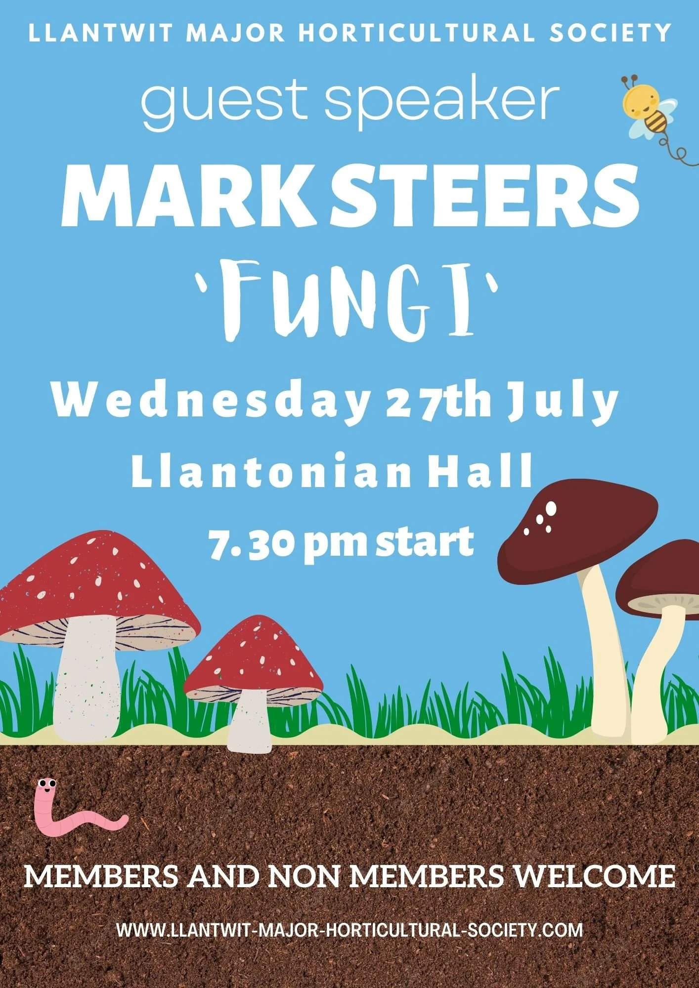 July Guest Speaker