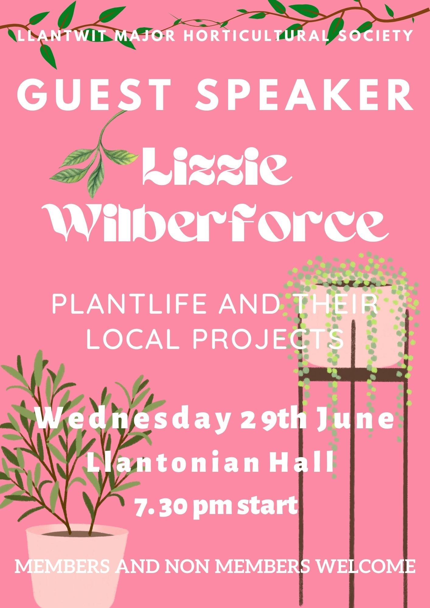 June Guest Speaker Report 