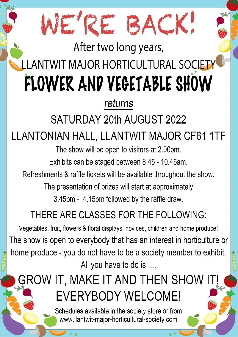 20 days until our summer show!