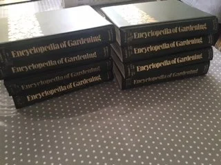 FREE - 8 volumes of the Encyclopedia of Gardening 