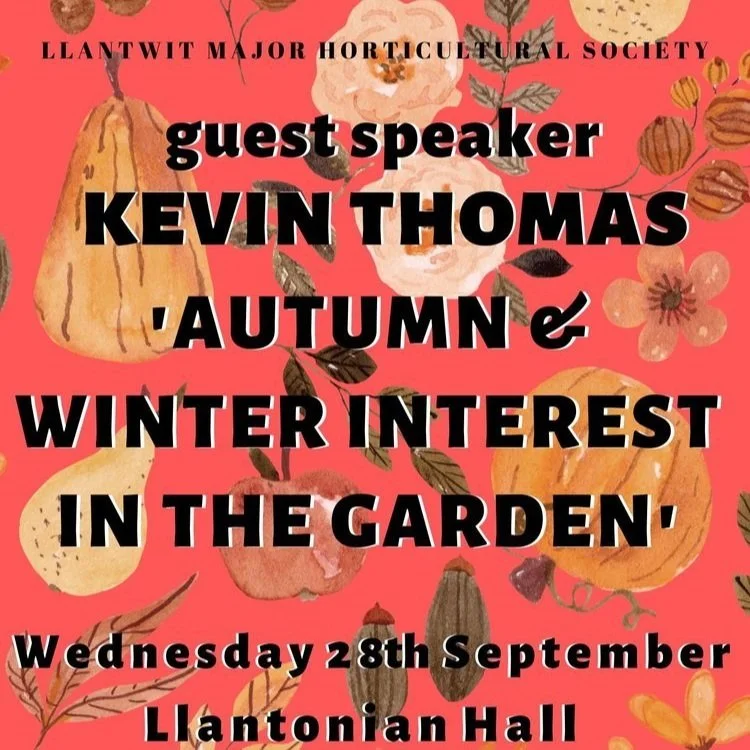 September Speaker Report