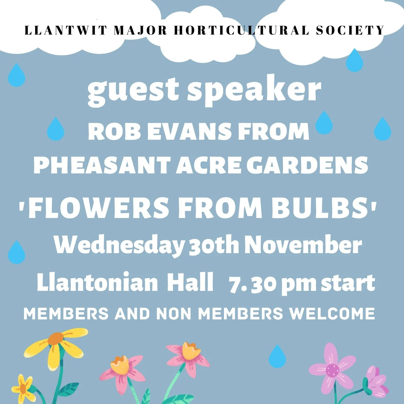 Tonight's Guest Speaker 