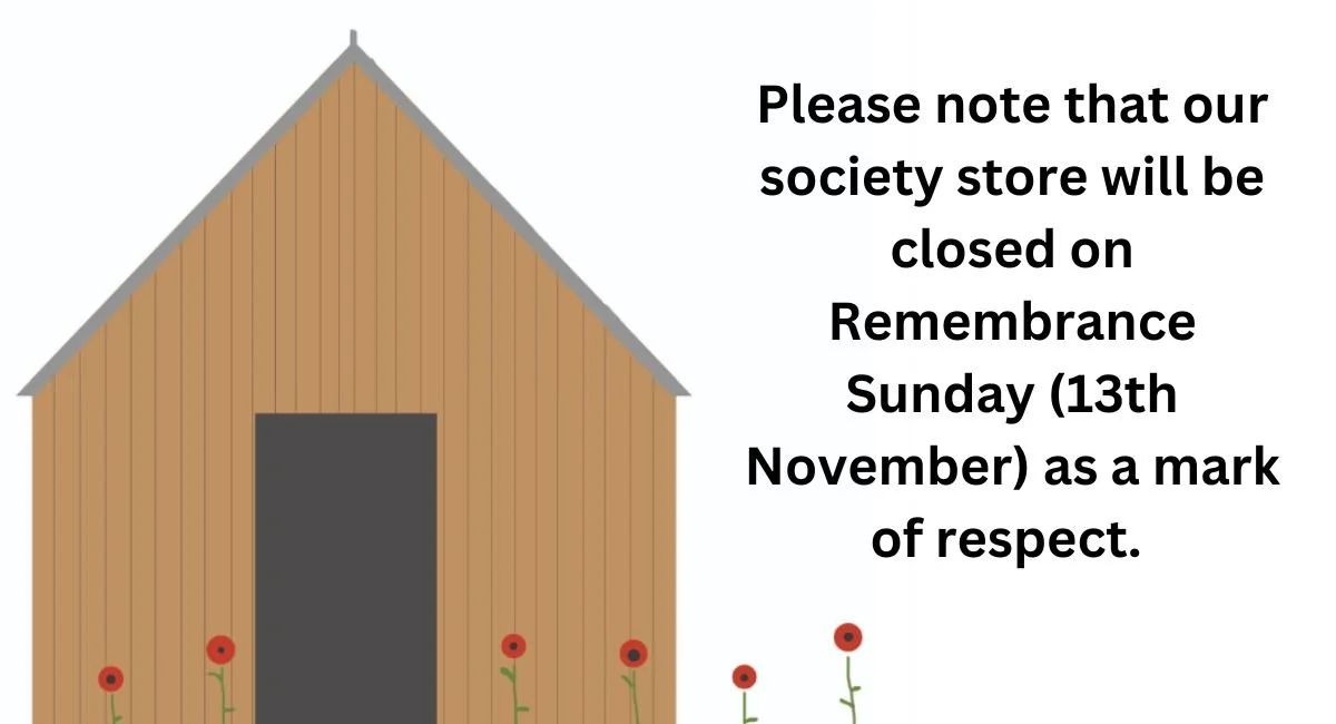 Society Store Closed Tomorrow
