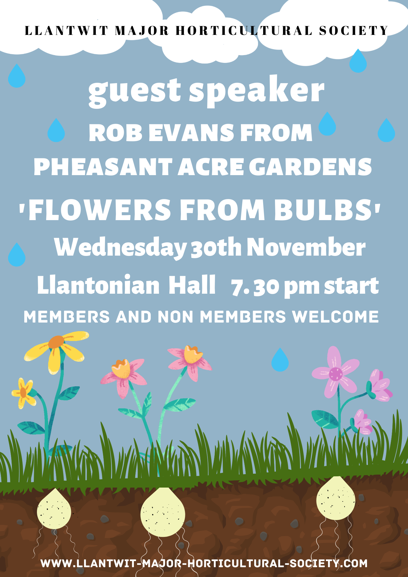 November Guest Speaker 