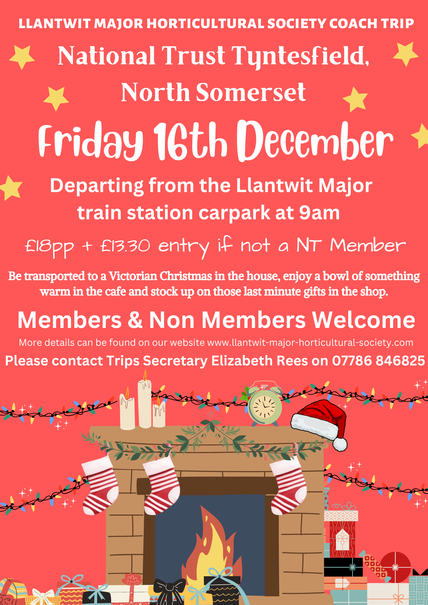 Spaces Still Available!