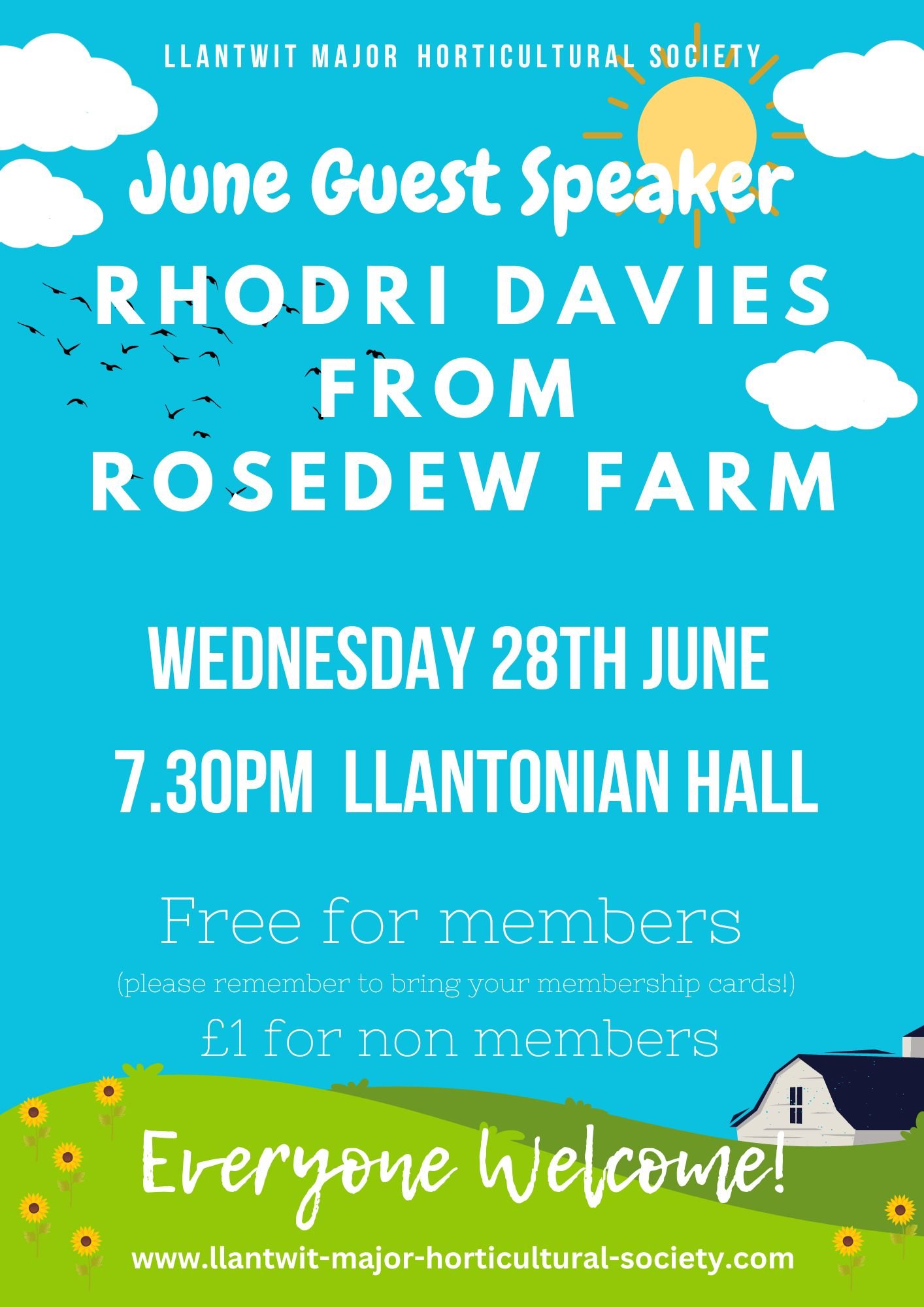 June guest speaker report 