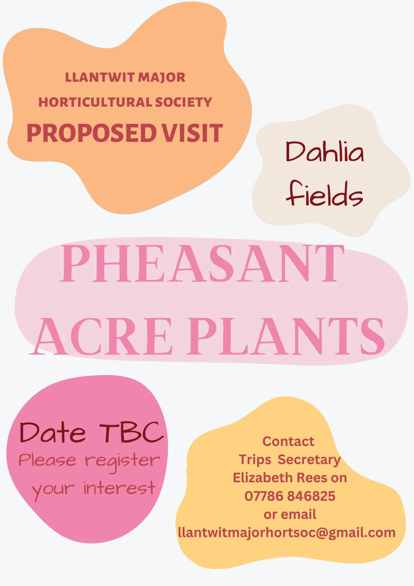 Pheasant Acre Plants Trip   