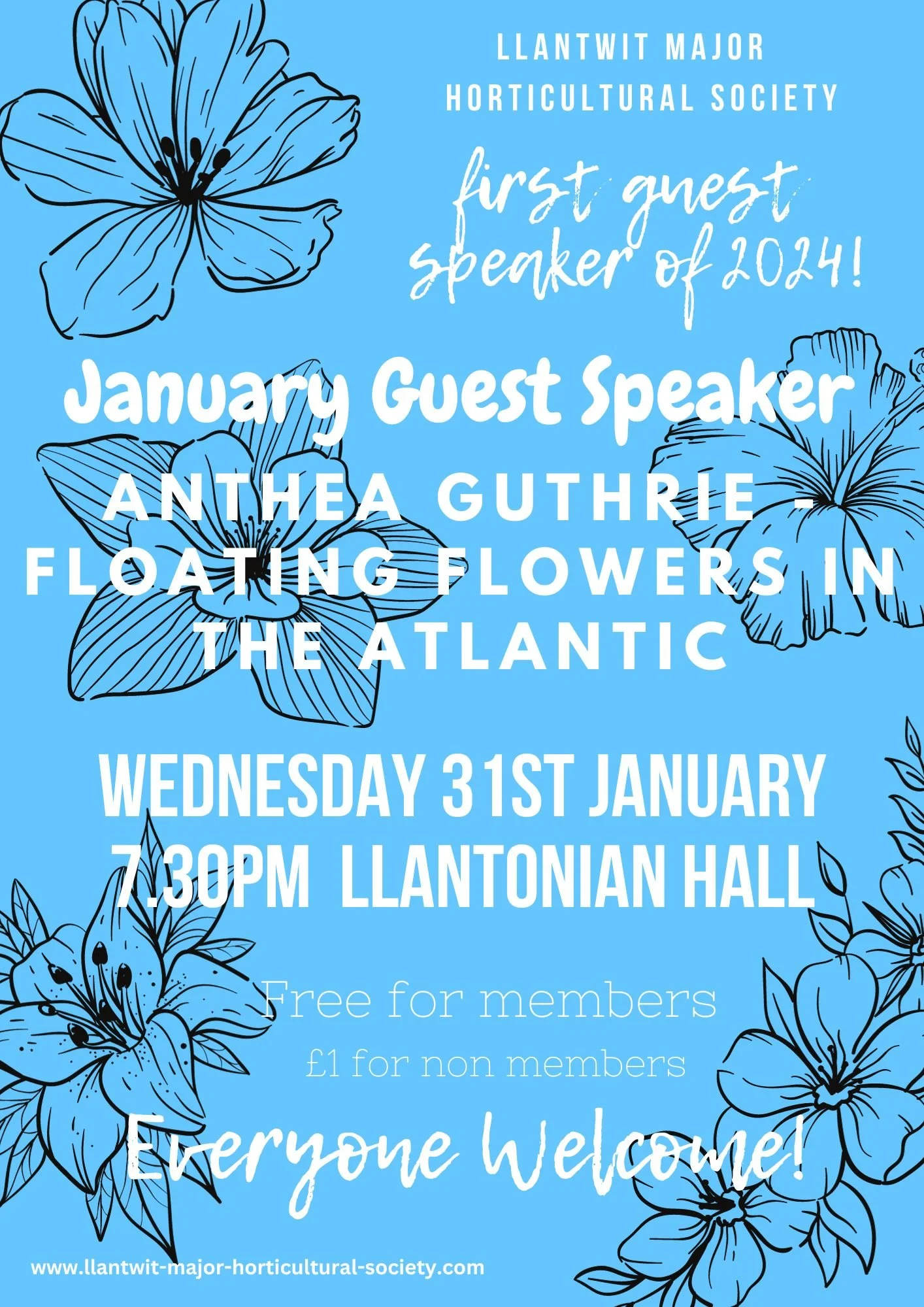 This week's guest speaker!