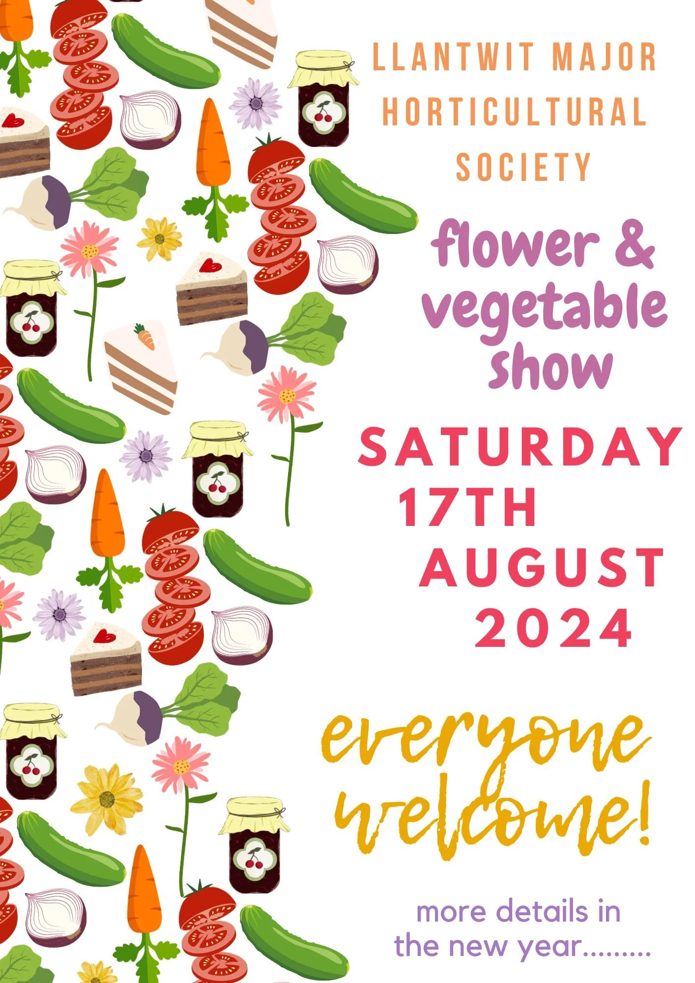 Never too early.....