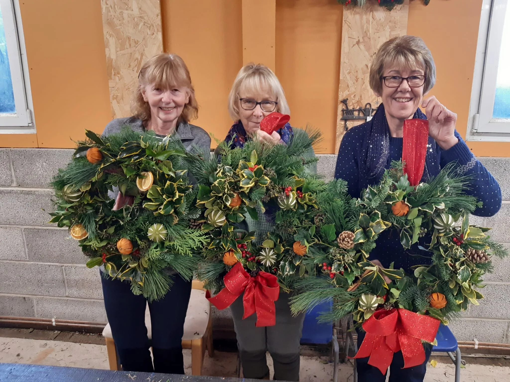 Wreath Making 