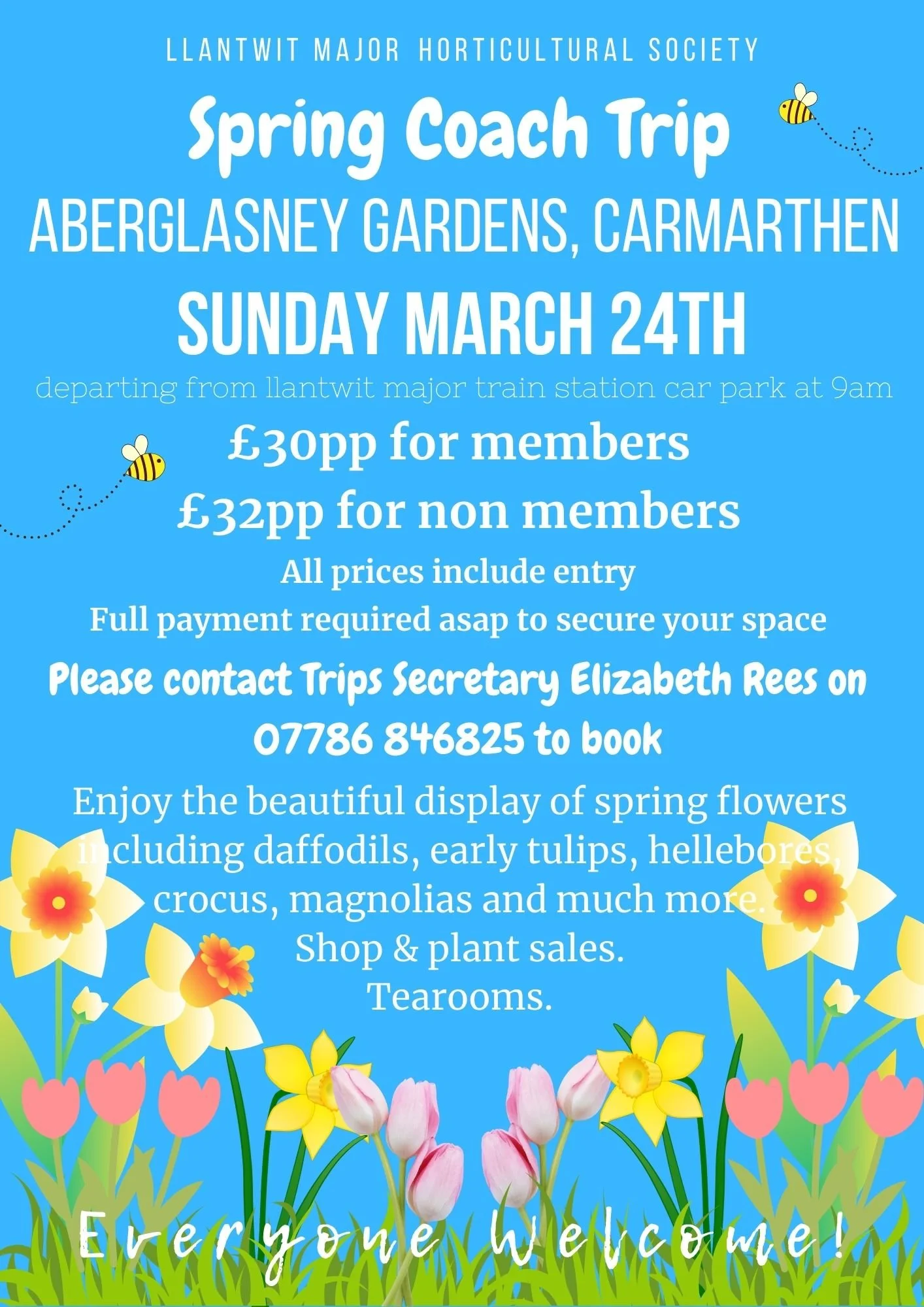 Aberglasney Coach Trip 