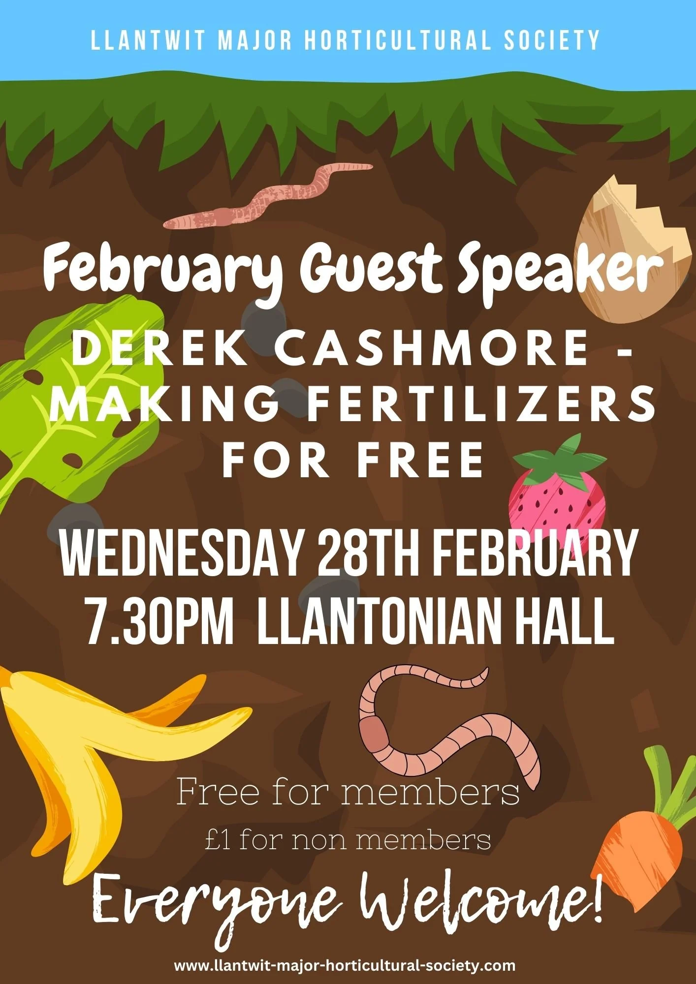 February Guest Speaker Report