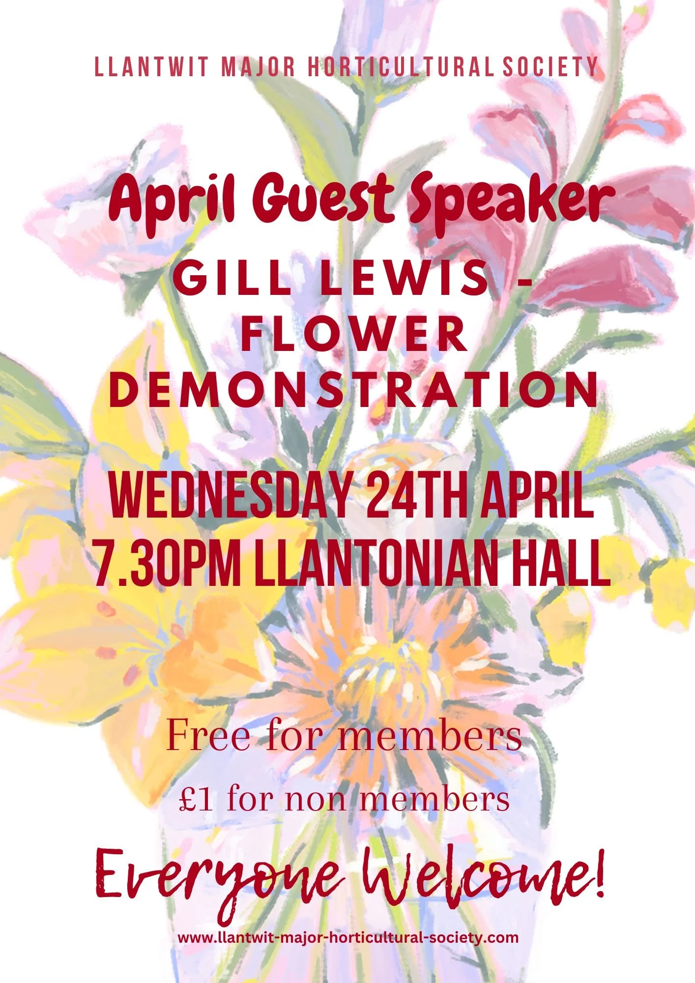 April Guest Speaker Report 