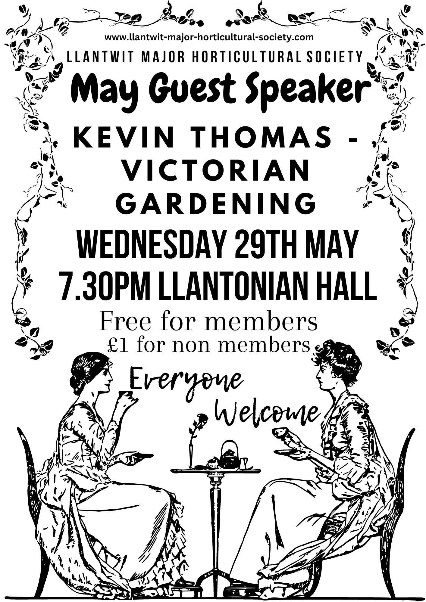 May guest speaker report 