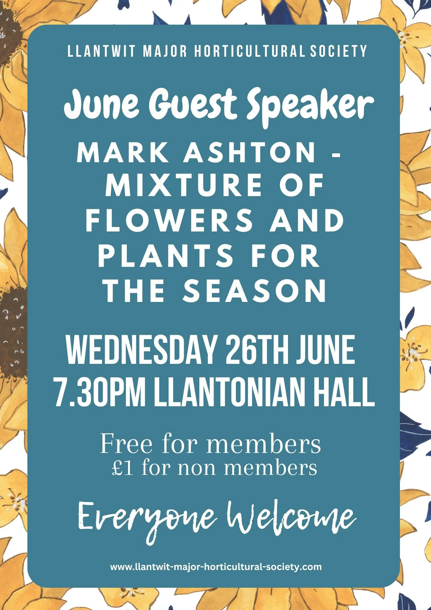 June guest speaker report 