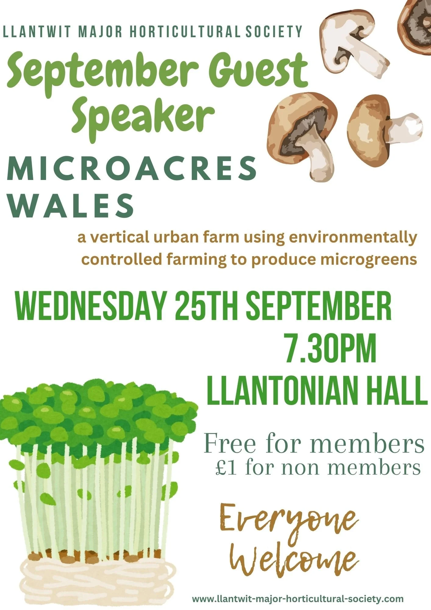 September Guest Speaker Report 