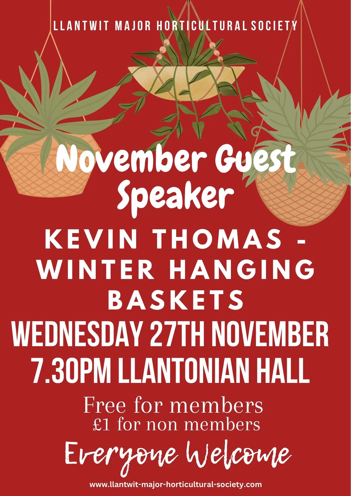 November guest speaker 