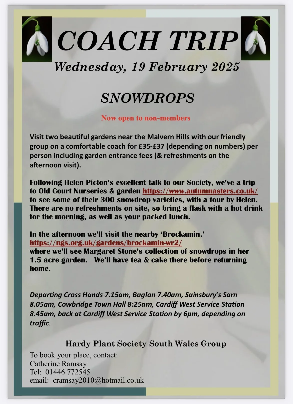 Hardy Plant Society coach trip