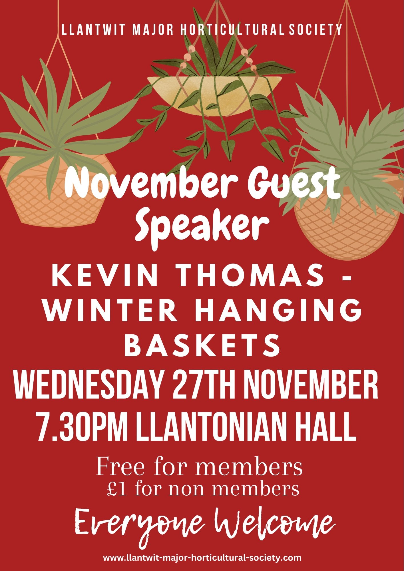 November guest speaker 