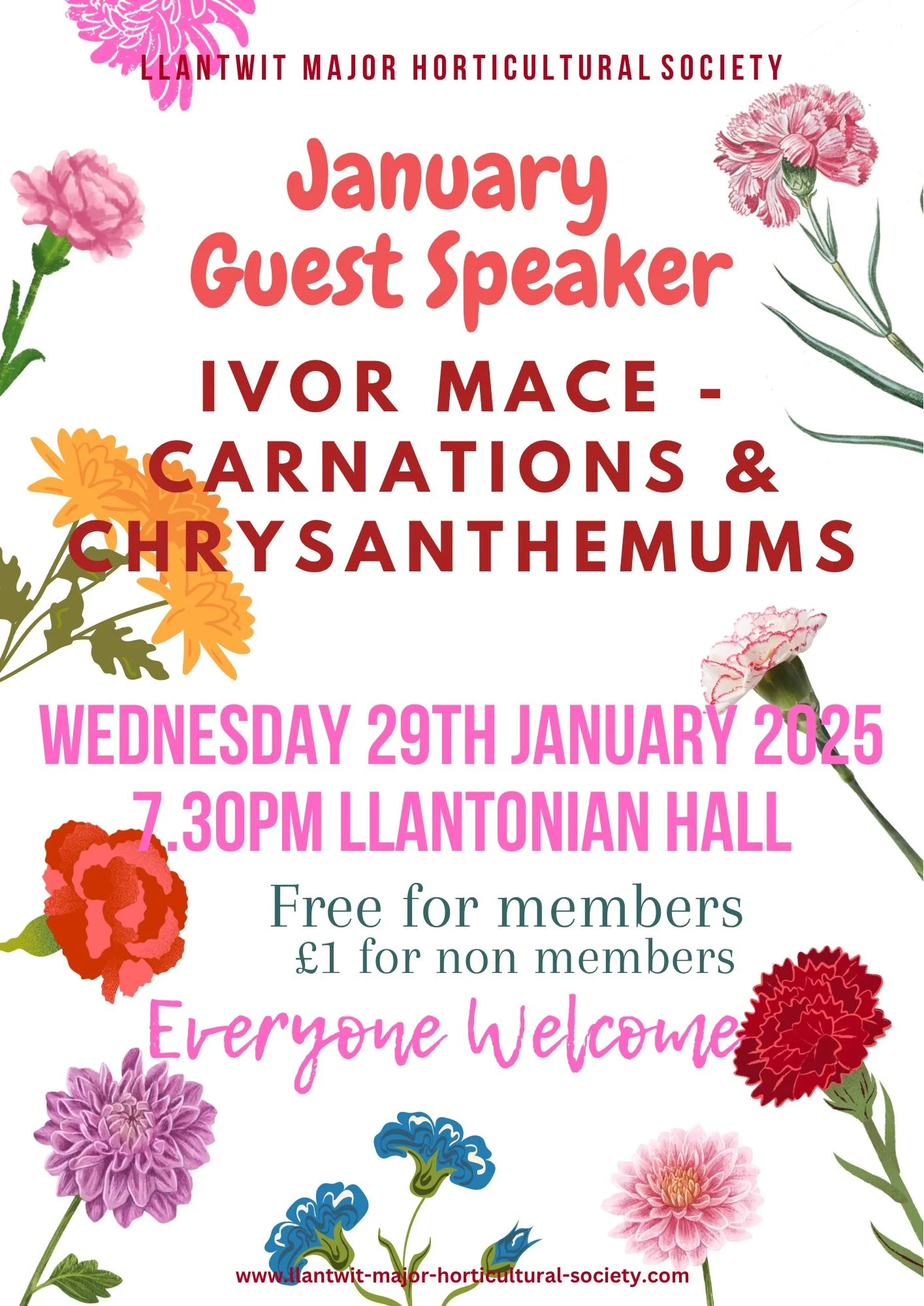 NO guest speaker in December 