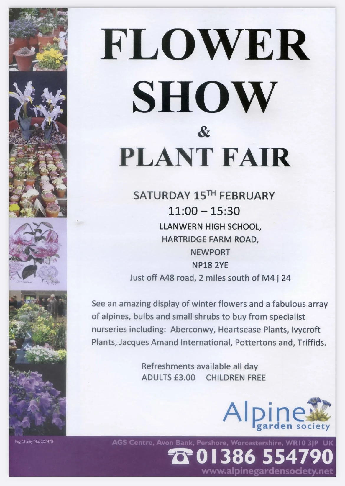 Alpine Garden Society Show
