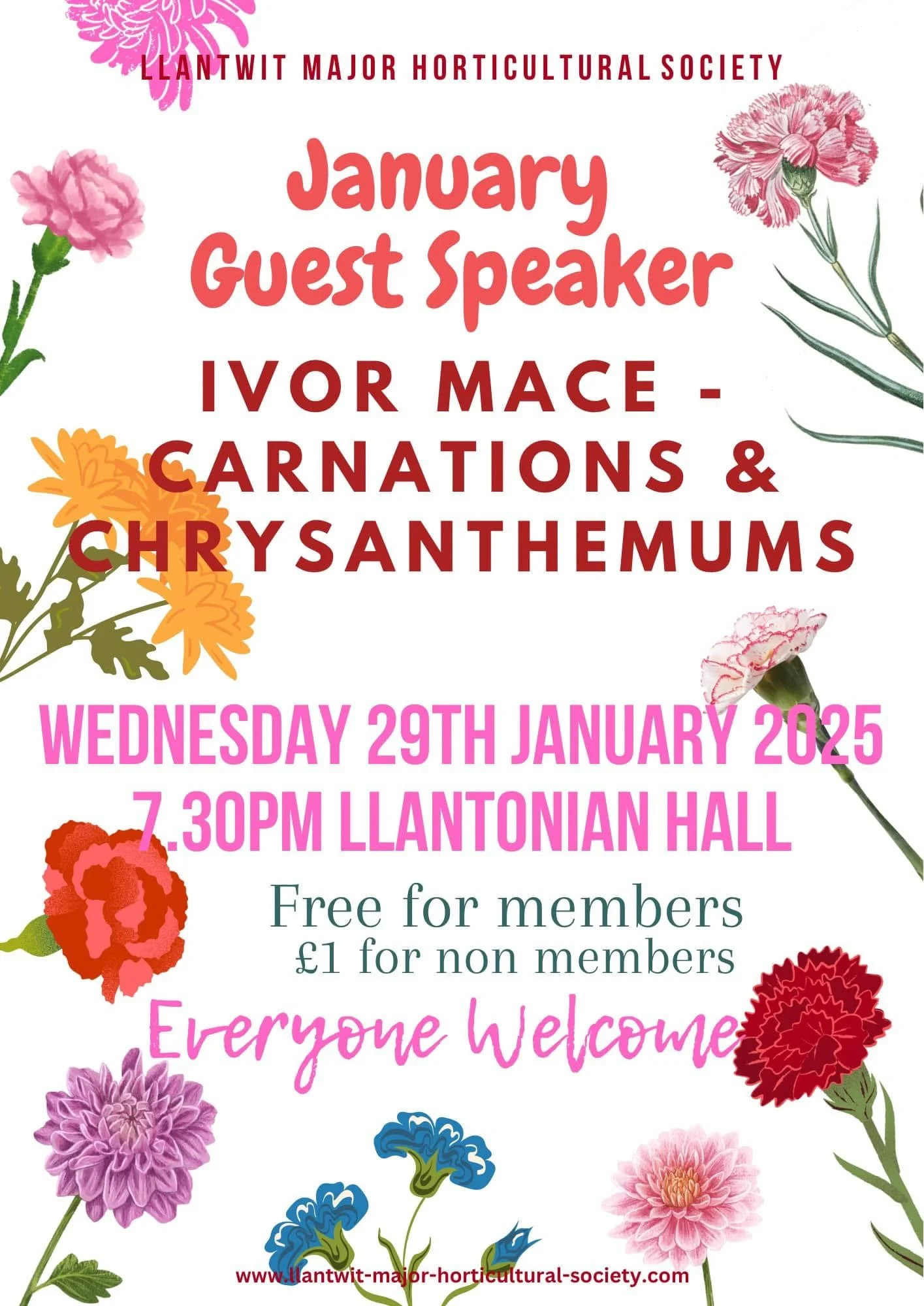 January guest speaker report