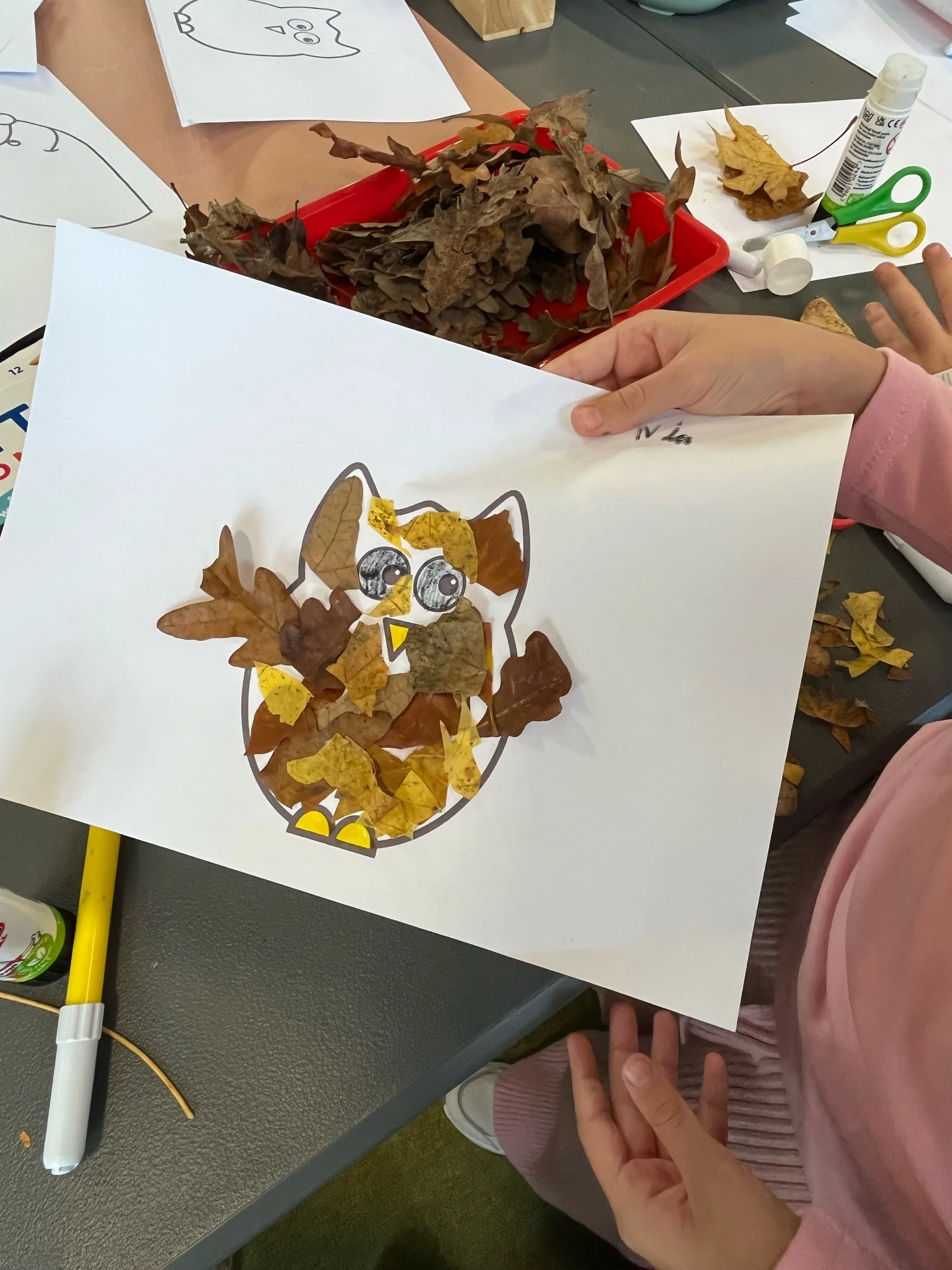 Autumn leaf workshop 