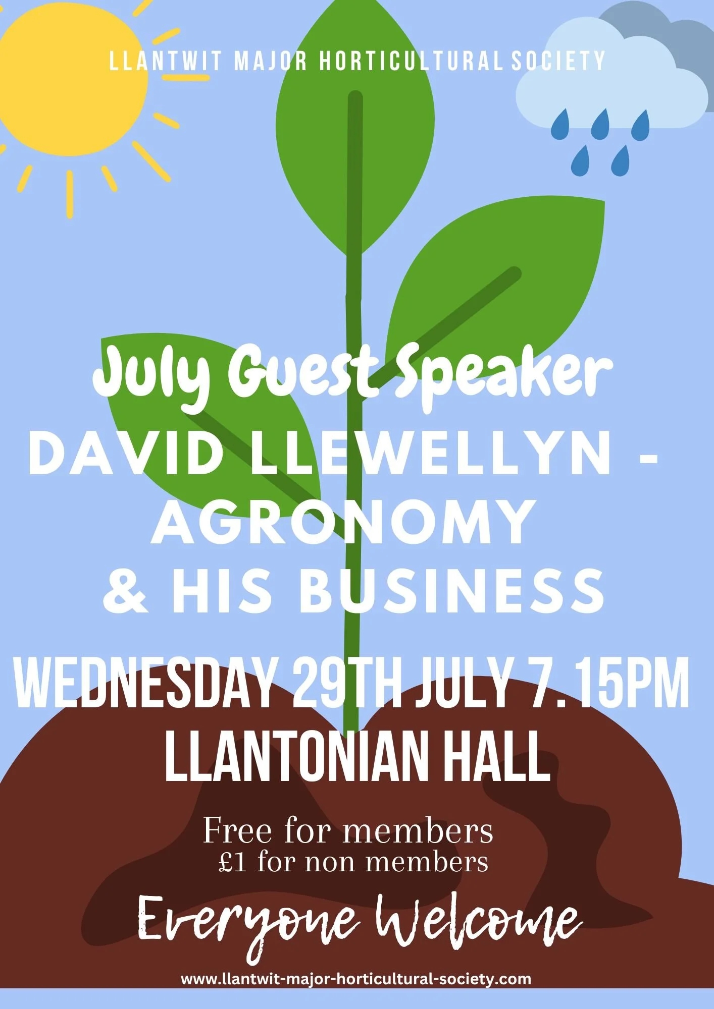 July Guest Speaker Report