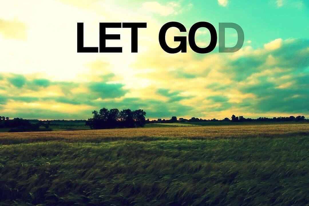 LETTING GO:

This is a continual process for me. I&rsquo;m spiritual not religious; by God I mean a higher power / Universe that I know has my back and helps me do and achieve what I alone cannot. 

It&rsquo;s painful sometimes, but essential to go t