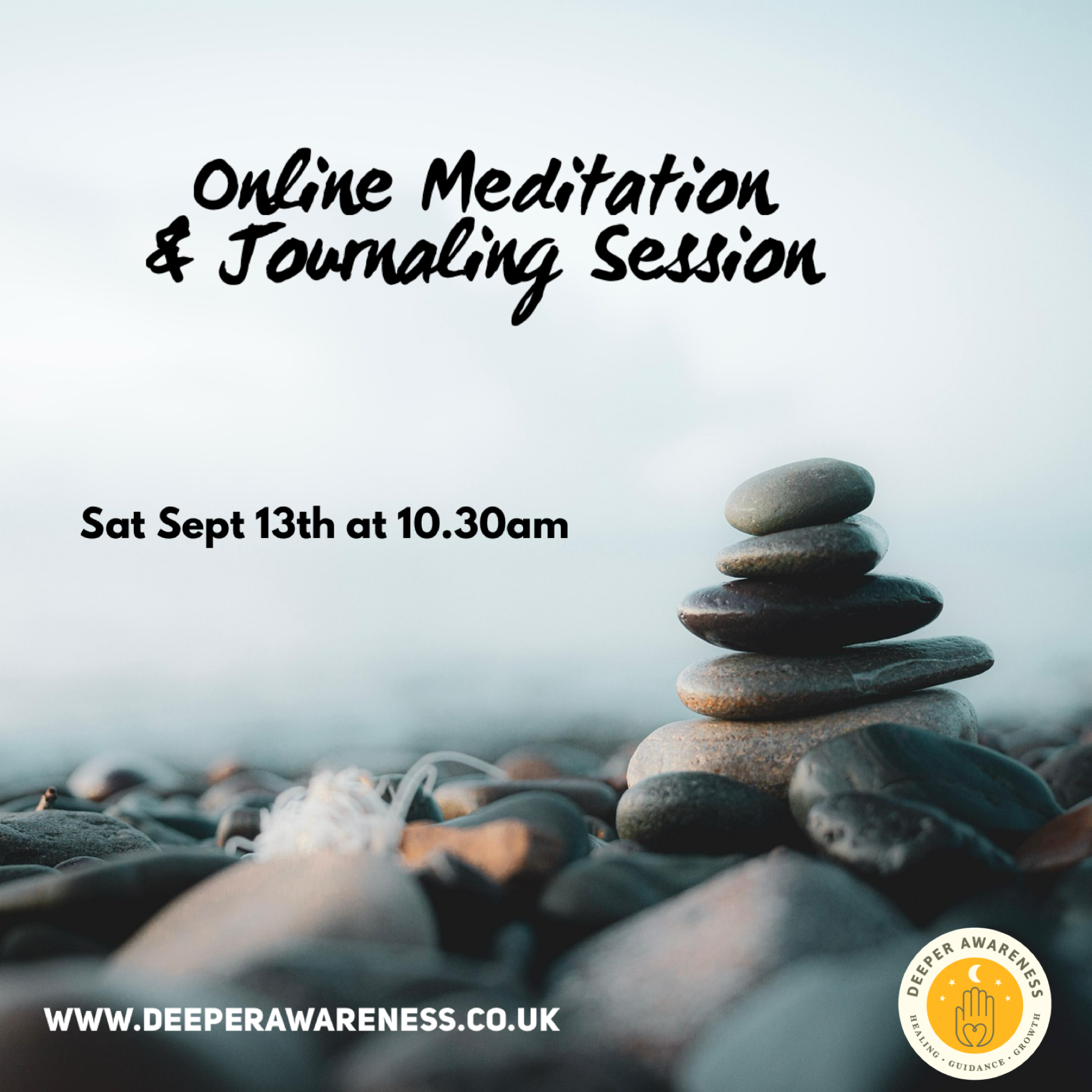 Online Meditation and Journaling Session
