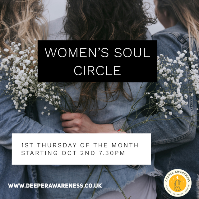 Monthly Women's Soul Circle