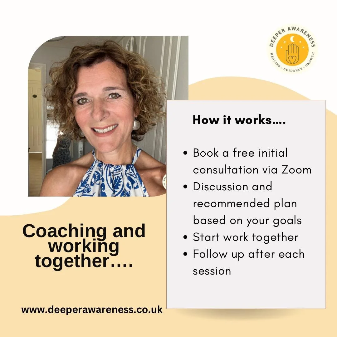 COACHING:
Although we are all responsible for our own actions and decisions, it can help to have additional support and guidance along the way.
WHAT I OFFER:
Bespoke coaching based on your individual needs & goals.  Using some tried & truste