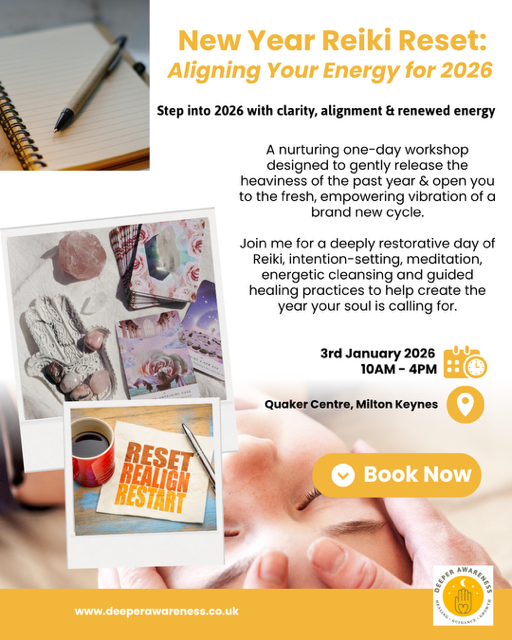 New Year Reiki Reset Workshop - Jan 2026