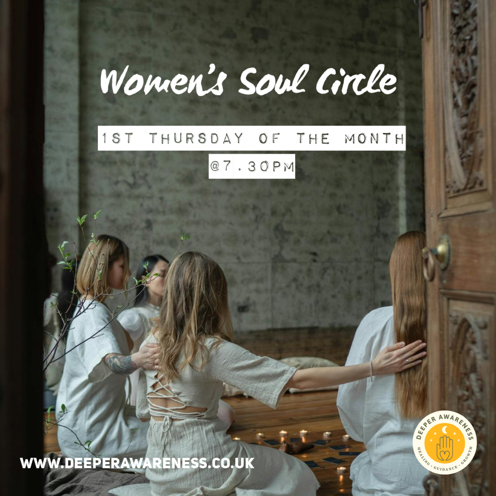 Monthly Women's Soul Circle