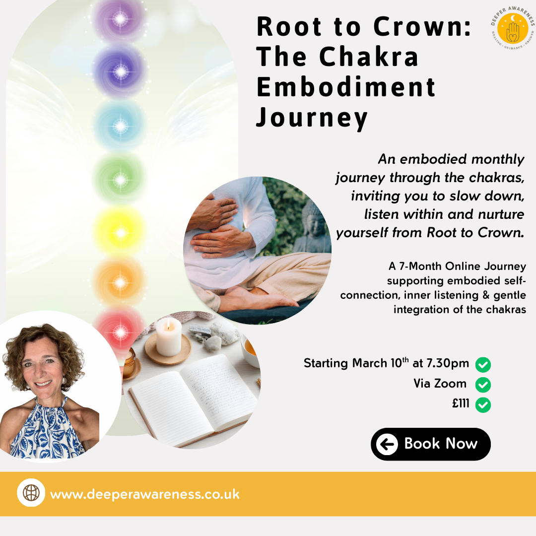 Root to Crown: The Chakra Embodiment Journey