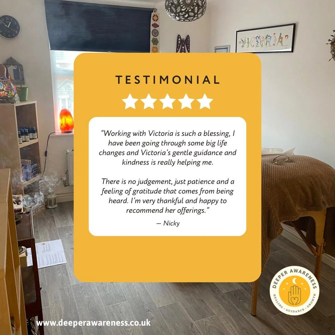 𝗥𝗘𝗜𝗞𝗜 𝗛𝗘𝗔𝗟𝗜𝗡𝗚:

𝗪𝗵𝘆 𝗥𝗲𝗶𝗸𝗶?: 
&bull; Balancing, healing &amp; harmonising all aspects of the person; mind, body &amp; spirit
&bull; Supports physically, emotionally; supporting with anxiety, stress &amp; mental health
&bull; Promot