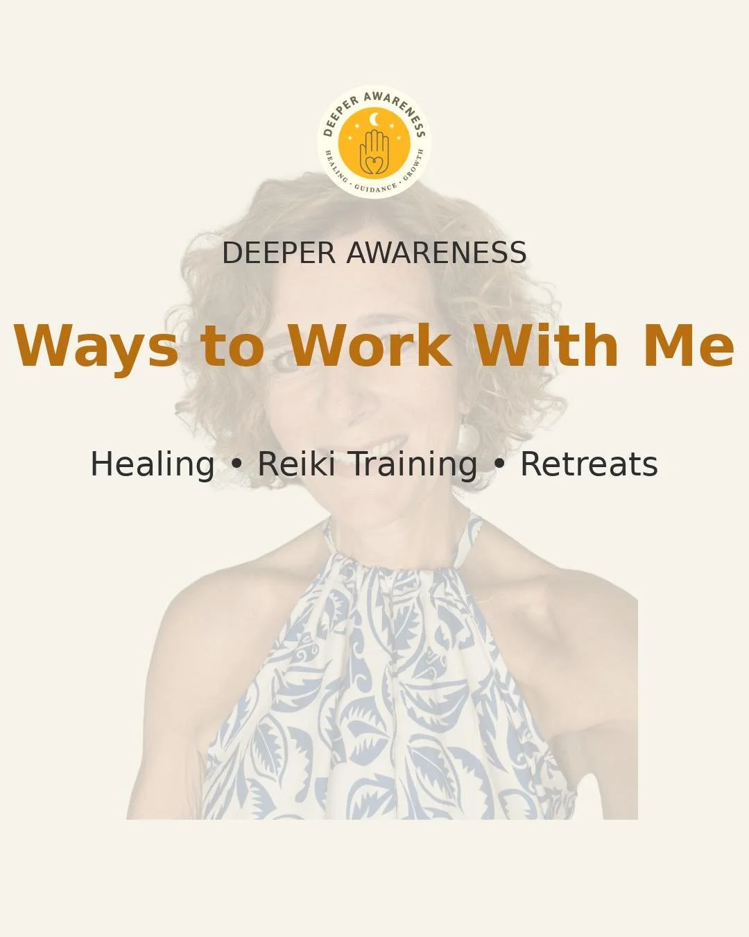 There comes a moment on the spiritual path when you feel called to go deeper.

Whether you are seeking healing, awakening, reconnection or the next step in your own spiritual development &mdash; you don&rsquo;t have to walk it alone.

Through Deeper 