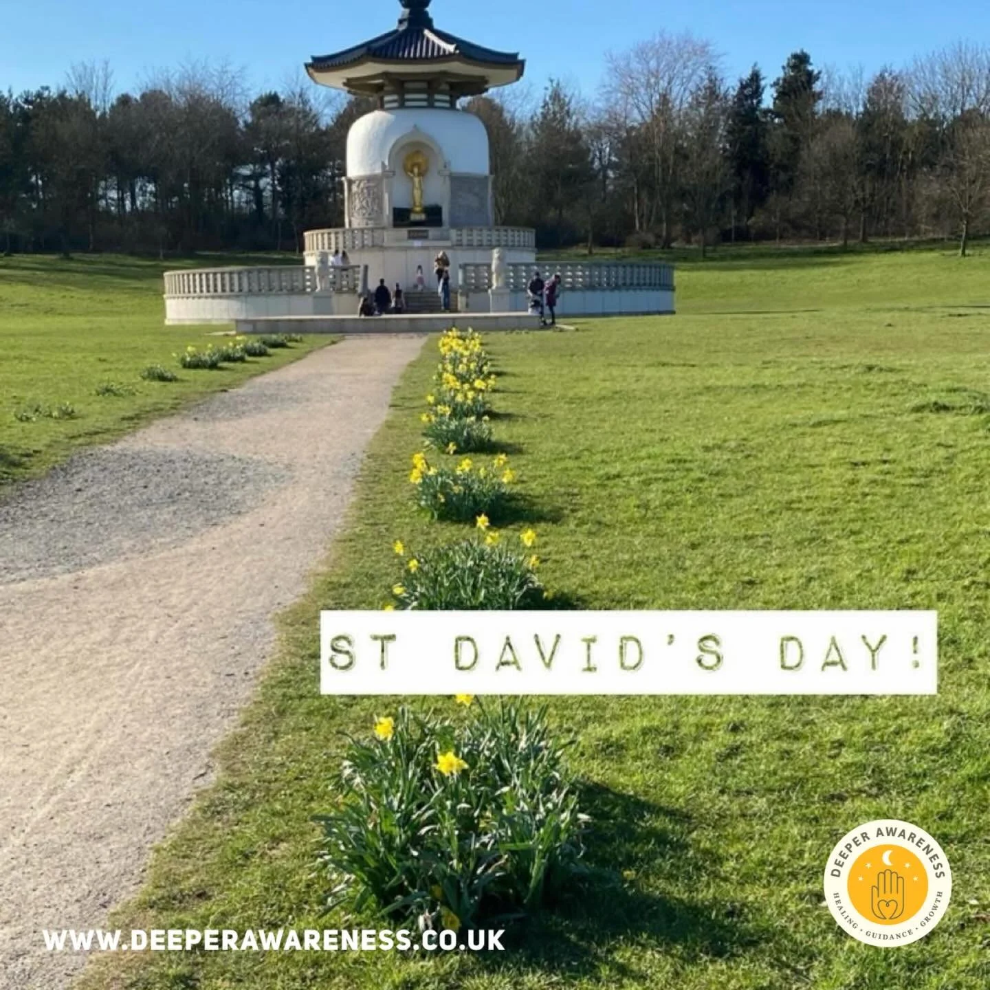 HAPPY ST DAVID&rsquo;S DAY!

Today is March 1st and it&rsquo;s St David&rsquo;s Day🐉

St David is The Patron Saint of Wales

Famously quoted for saying the following in his last sermon &ldquo;Be joyful, and keep your faith and your creed. Do the lit